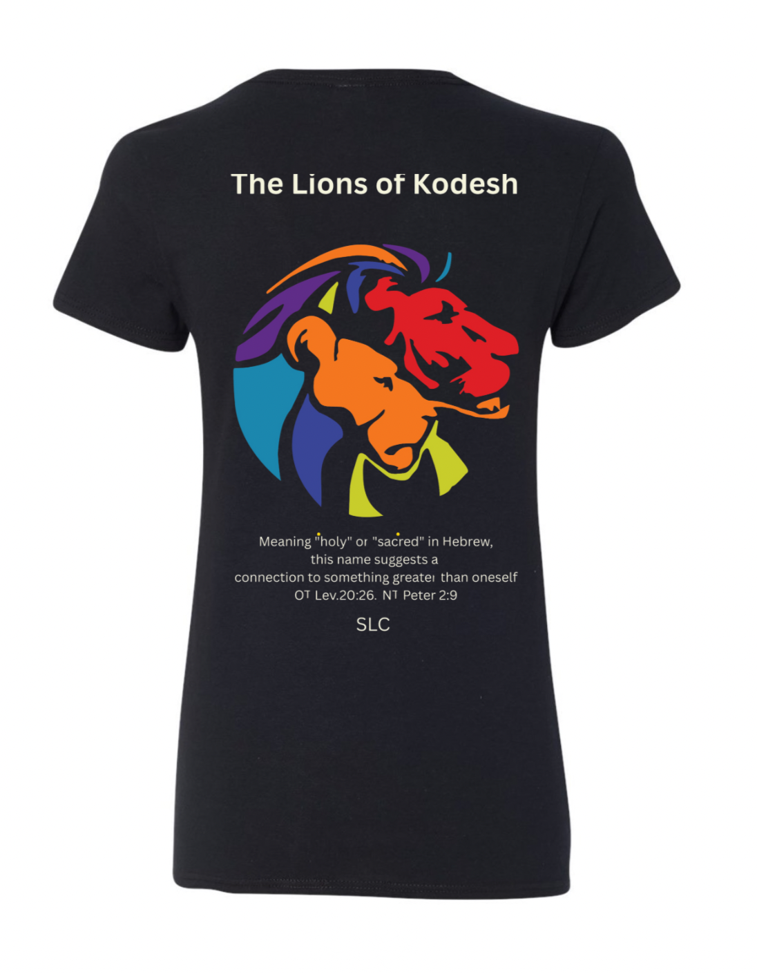 Women’s V-Neck                        The Lion of Kodesh