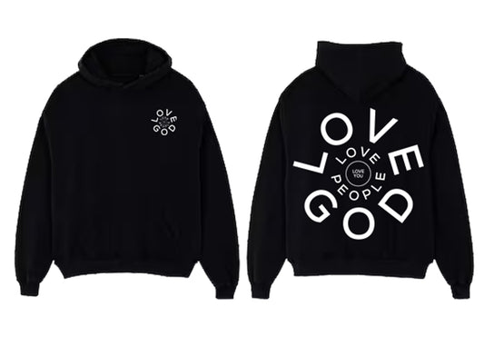 Triple Tee Hoodie