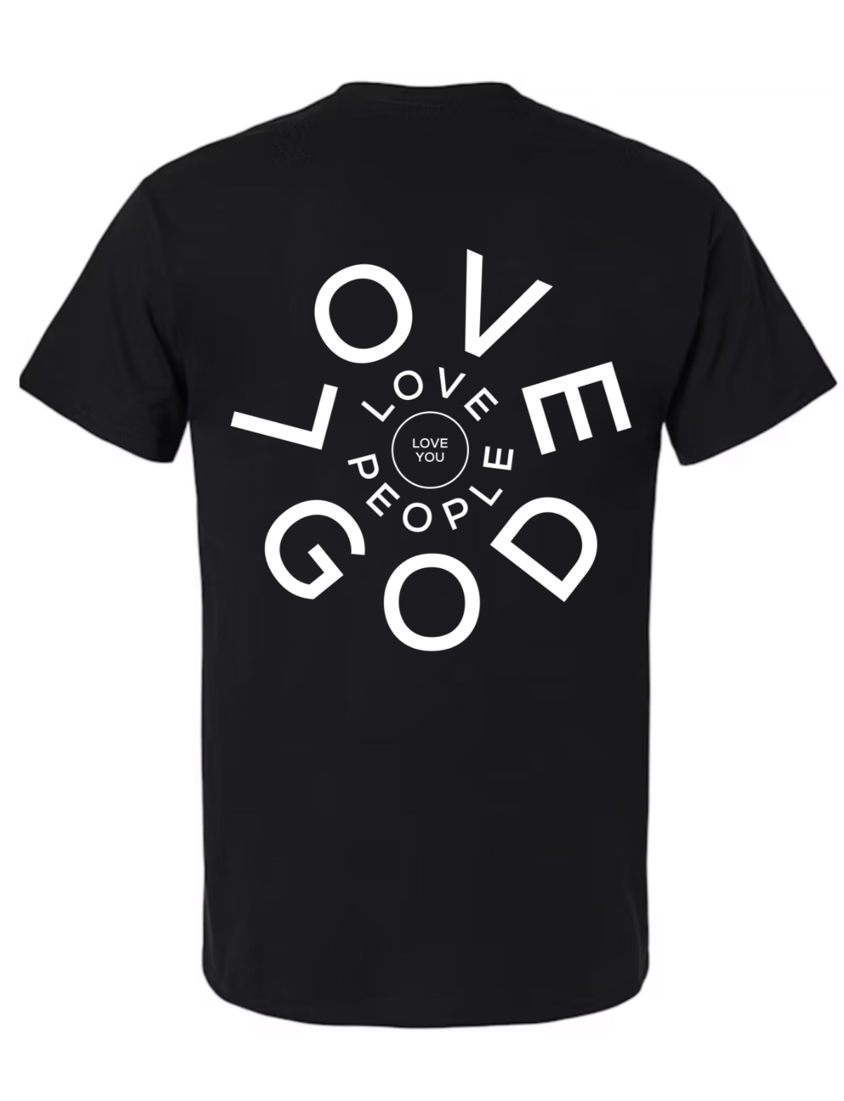 Triple Tee: Love God