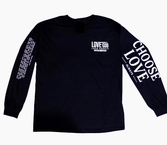 Triple Tee Long Sleeve