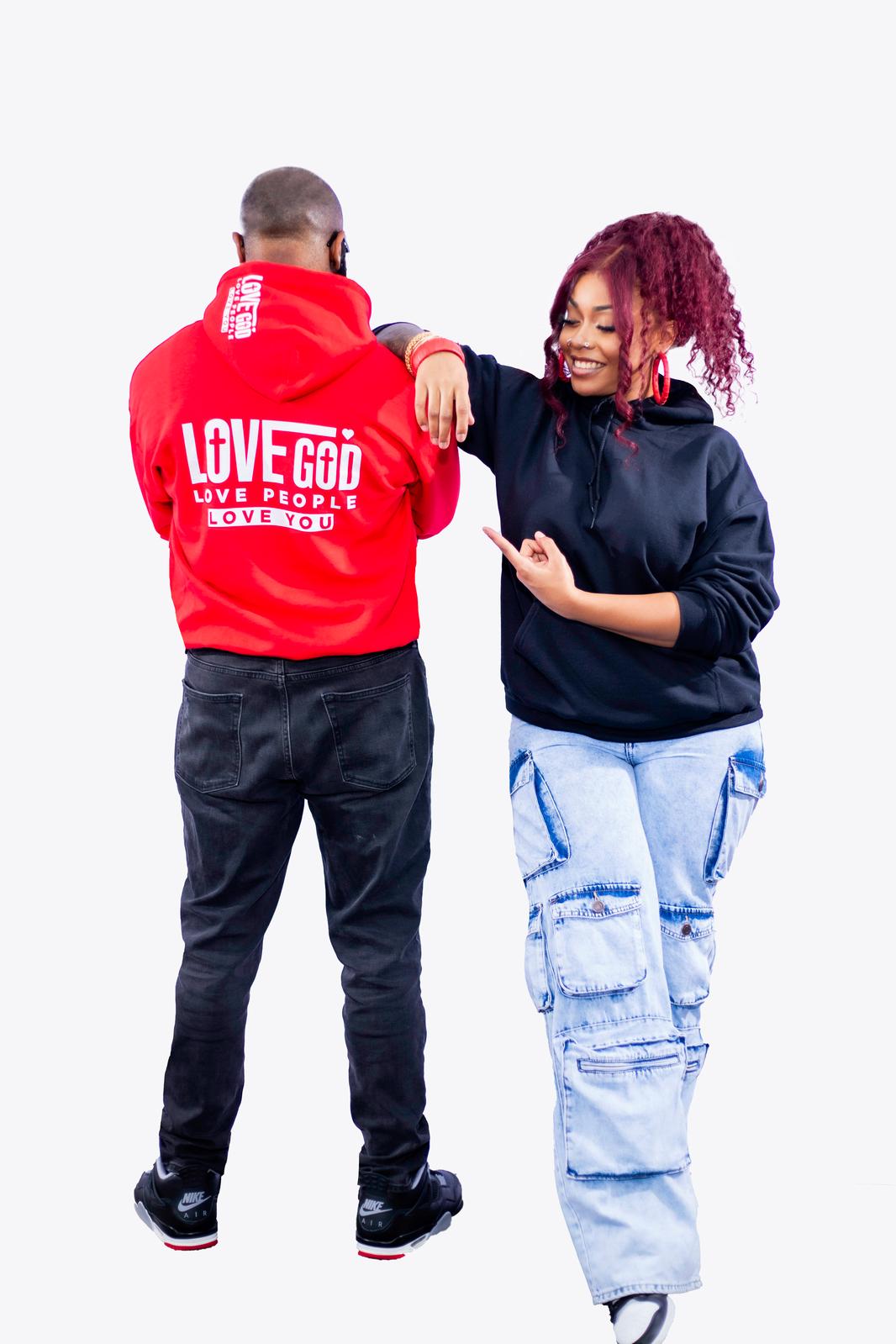 Triple Tee Hoodie