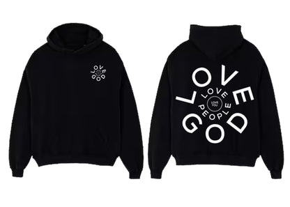 Triple Tee Hoodie