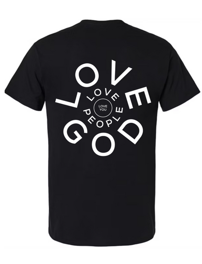 Triple Tee: Love God